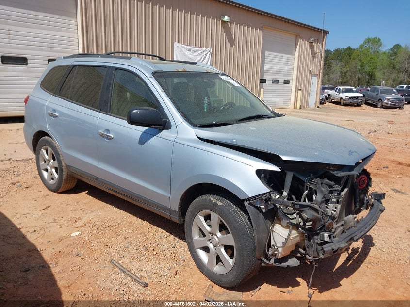 2007 Hyundai Santa Fe Limited/Se