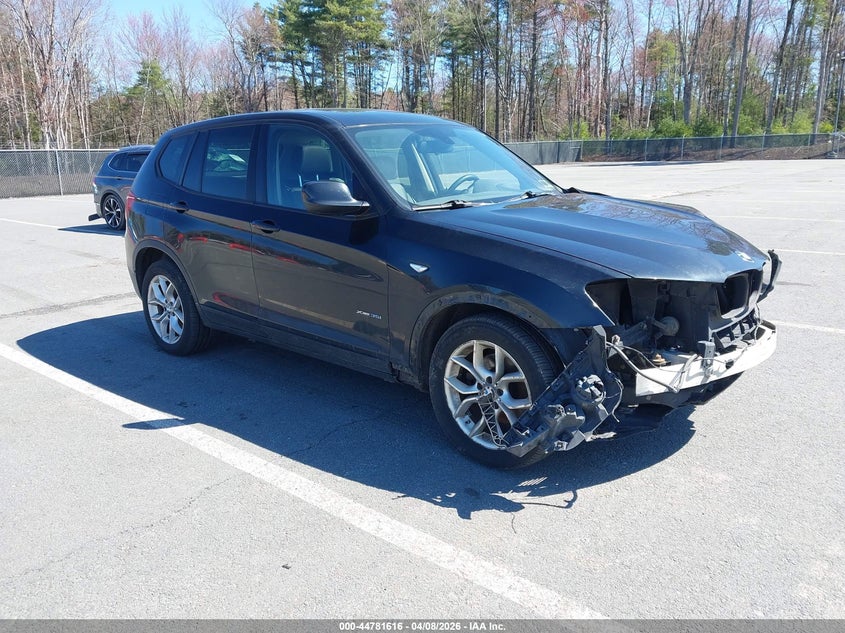 2014 BMW X3 xDrive35I