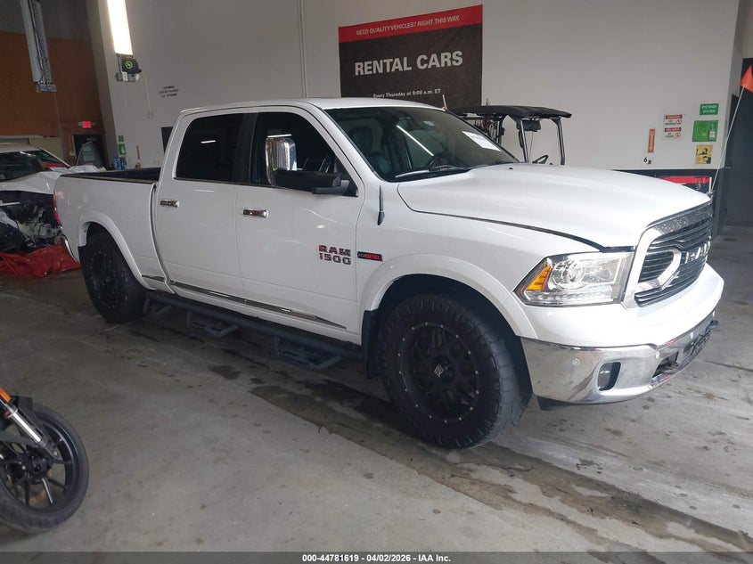 2016 Ram 1500 Longhorn