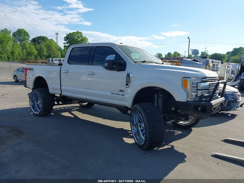 2017 FORD F-250 PLATINUM