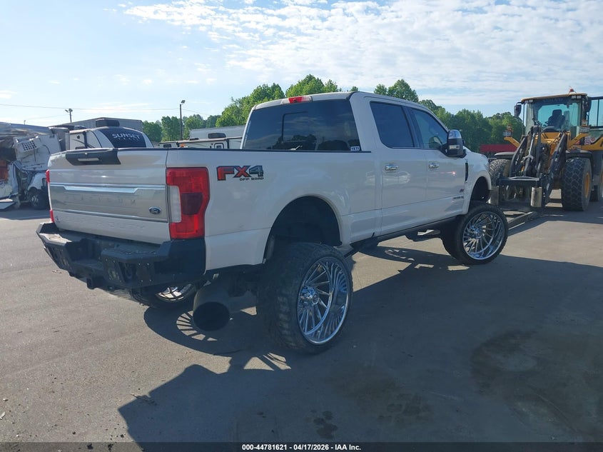 Vin: 1ft7w2bt3hef11104, lot: 45278879, ford f-250 platinum 20174