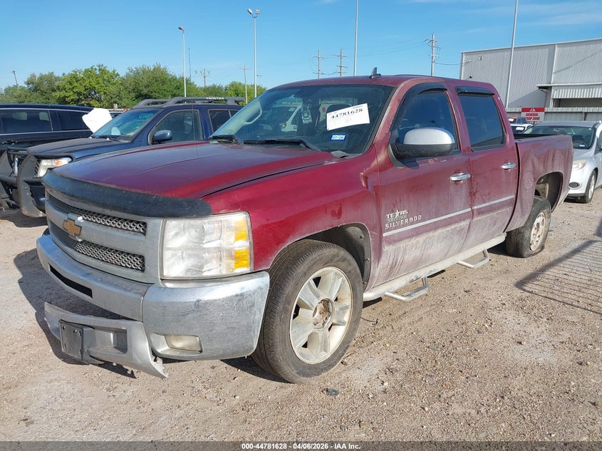 2013 Chevrolet Silverado 1500 Lt