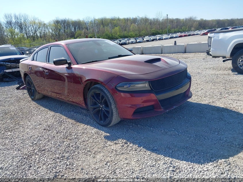 2017 DODGE CHARGER SE RWD