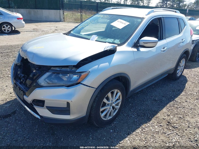 2017 Nissan Rogue Sv