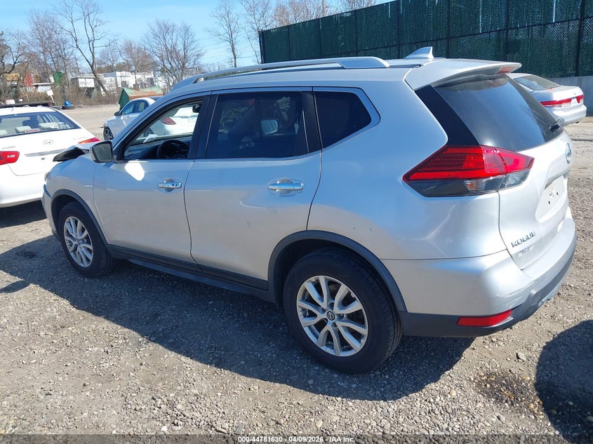 2017 Nissan Rogue Sv