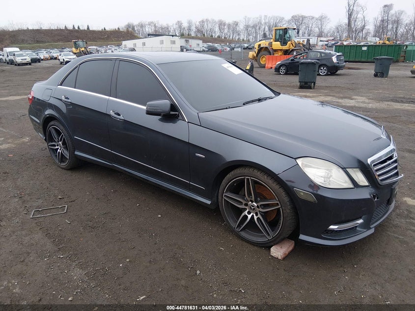 2012 Mercedes-Benz E 350 4Matic