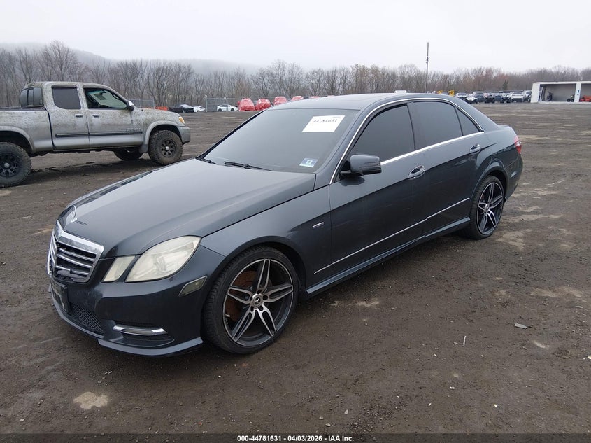 2012 Mercedes-Benz E 350 4Matic