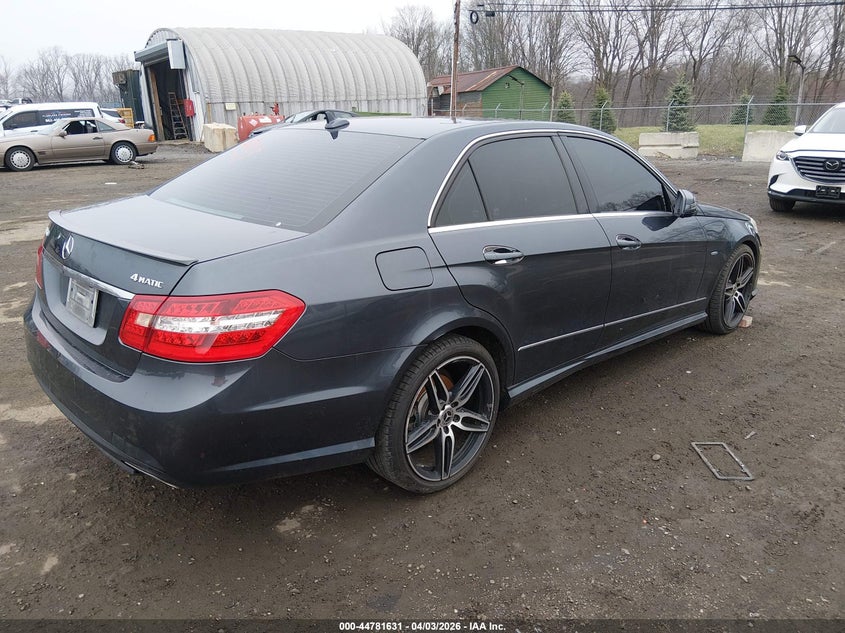 2012 Mercedes-Benz E 350 4Matic