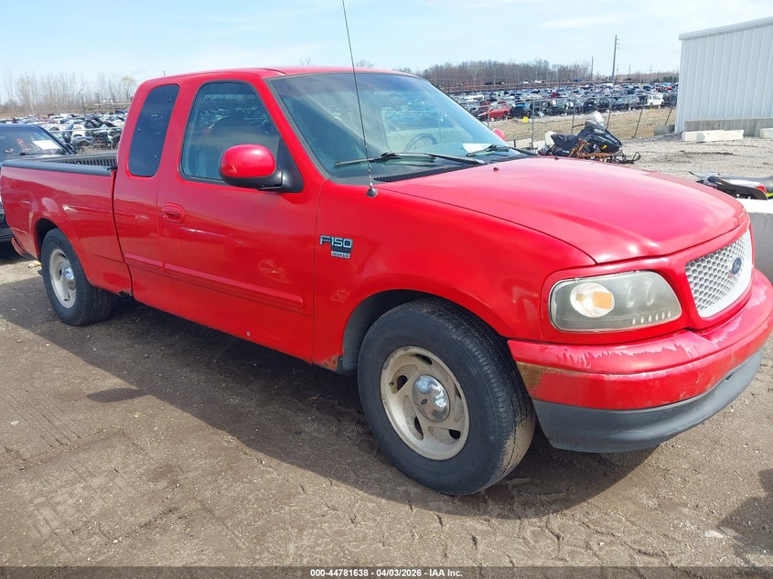 1999 Ford F-150 Lariat/Work Series/Xl/Xlt