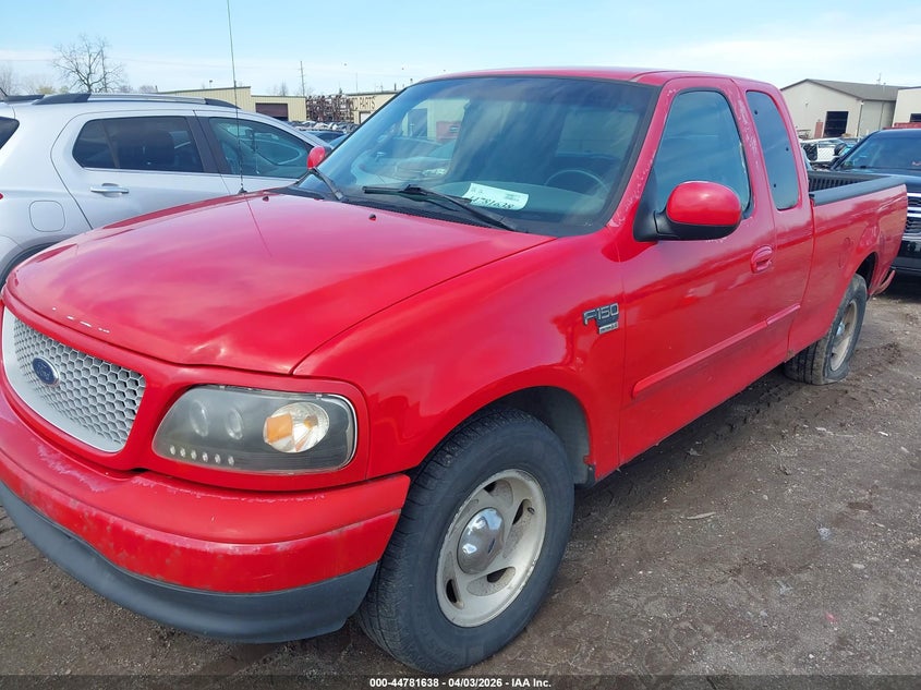 1999 Ford F-150 Lariat/Work Series/Xl/Xlt