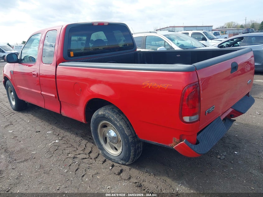 1999 Ford F-150 Lariat/Work Series/Xl/Xlt