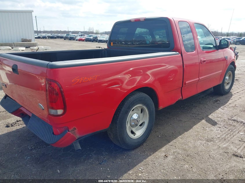 1999 Ford F-150 Lariat/Work Series/Xl/Xlt