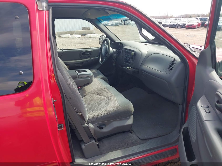 1999 Ford F-150 Lariat/Work Series/Xl/Xlt