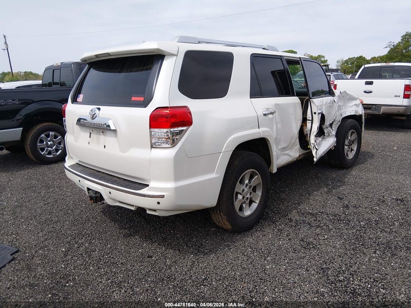 2011 Toyota 4Runner Sr5 V6