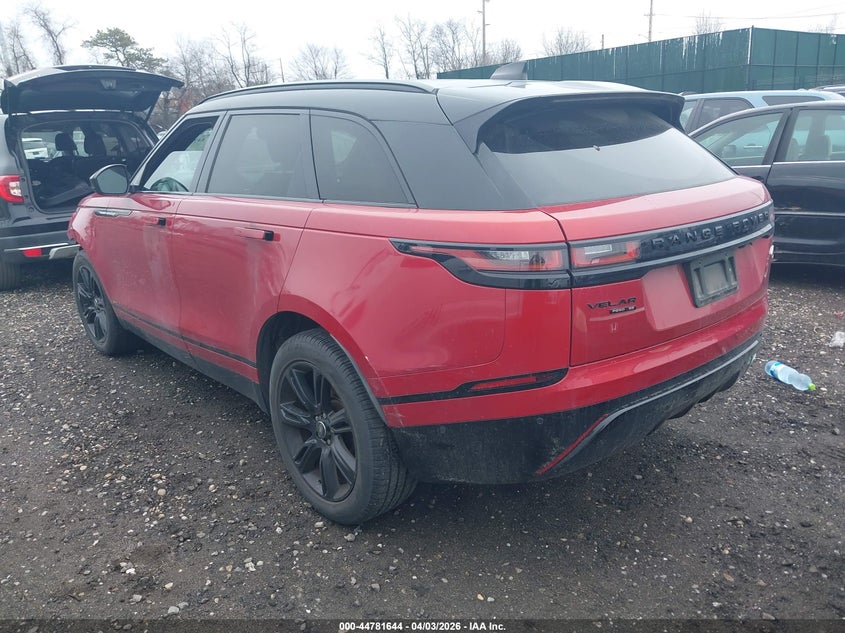 2019 Land Rover Range Rover Velar P250 R-Dynamic Se