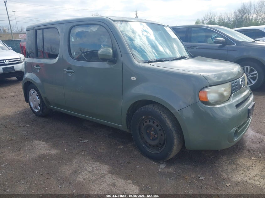2010 Nissan Cube 1.8S