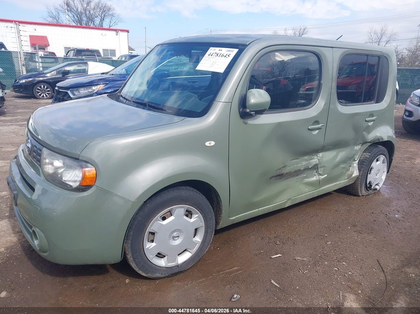 2010 Nissan Cube 1.8S