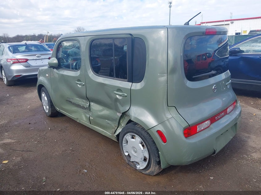 2010 Nissan Cube 1.8S