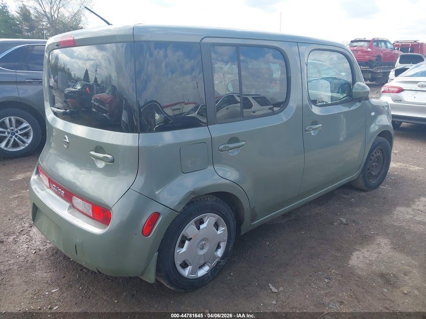 2010 Nissan Cube 1.8S