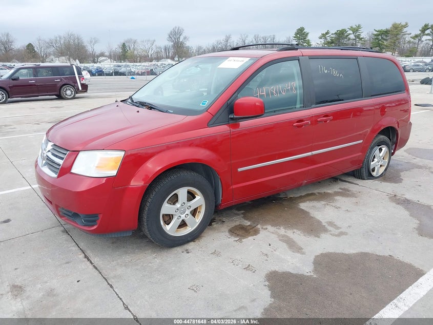 2010 Dodge Grand Caravan Sxt