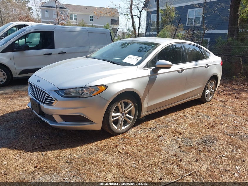 2018 Ford Fusion Hybrid S