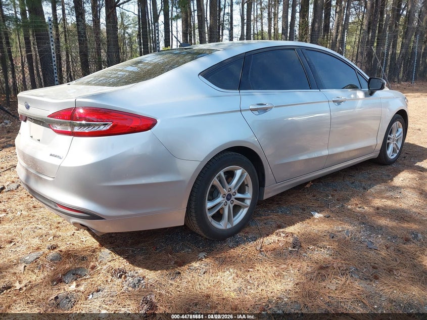 2018 Ford Fusion Hybrid S