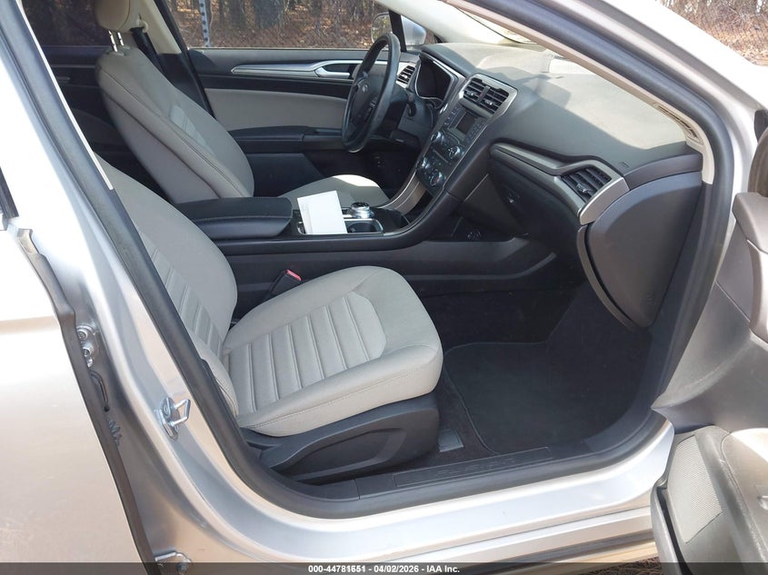 2018 Ford Fusion Hybrid S