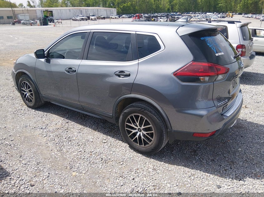 2018 Nissan Rogue S