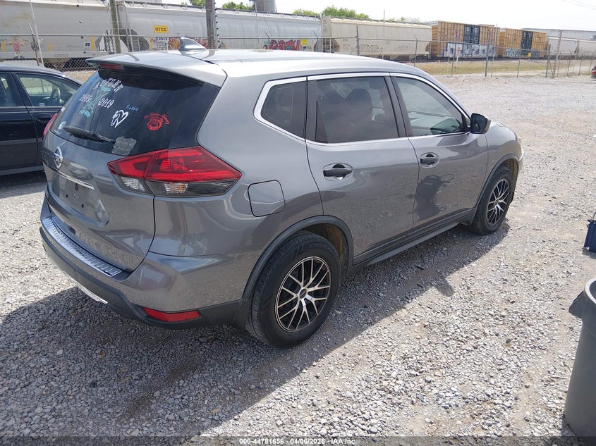 2018 Nissan Rogue S