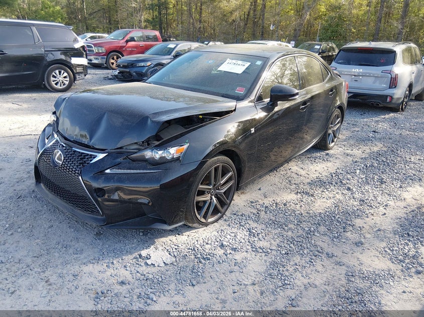 2014 Lexus Is 250