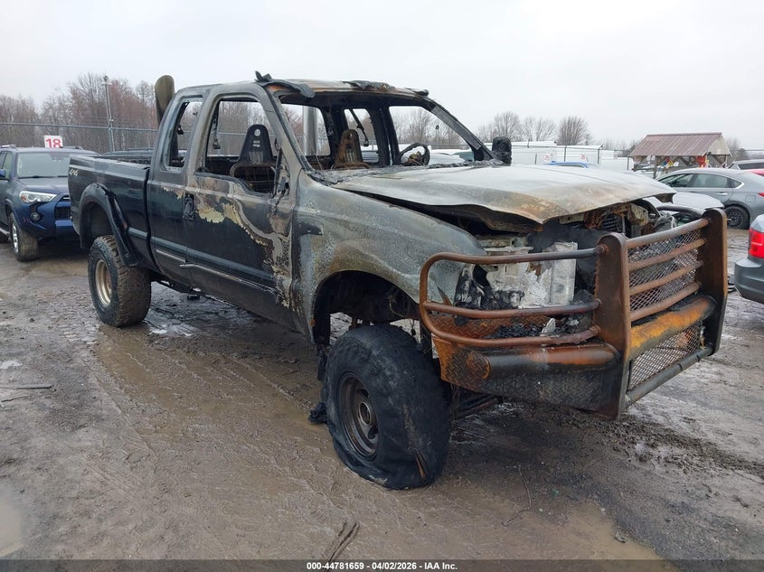 2000 FORD F-250 LARIAT/XL/XLT