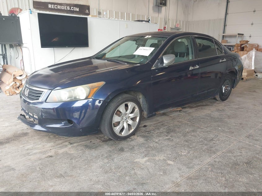 2008 Honda Accord 2.4 Ex