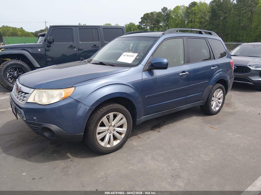 2011 Subaru Forester 2.5X Premium