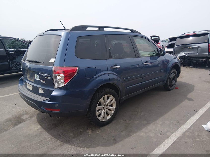 2011 Subaru Forester 2.5X Premium