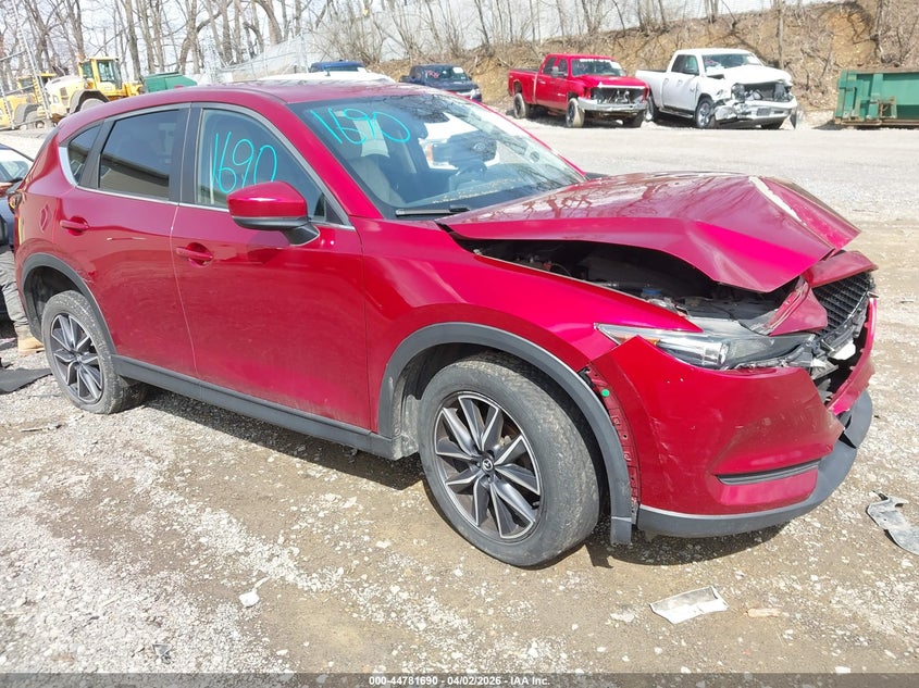 2018 Mazda Cx-5 Touring