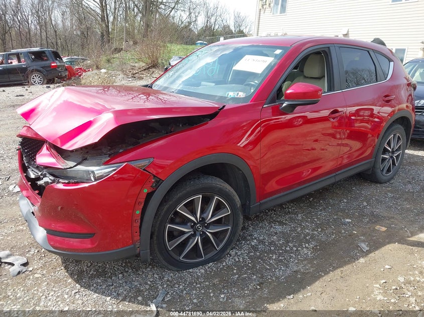 2018 Mazda Cx-5 Touring