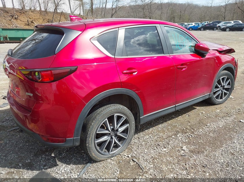 2018 Mazda Cx-5 Touring