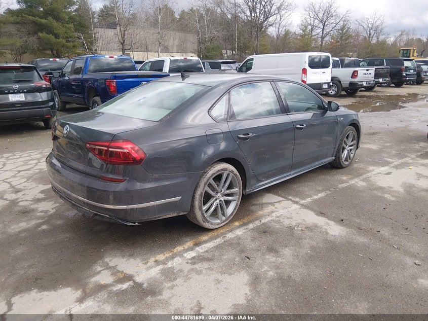 2018 Volkswagen Passat 2.0T R-Line/2.0T S