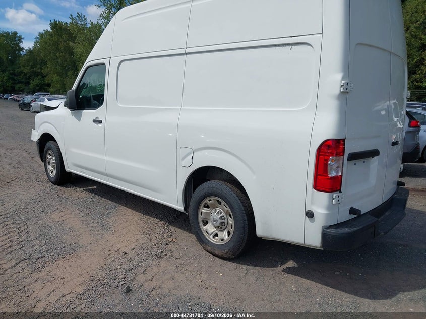 Vin: 1n6bf0ly7kn811077, lot: 45278962, nissan nv 2500 s/2500 sv/2500 sl 20193