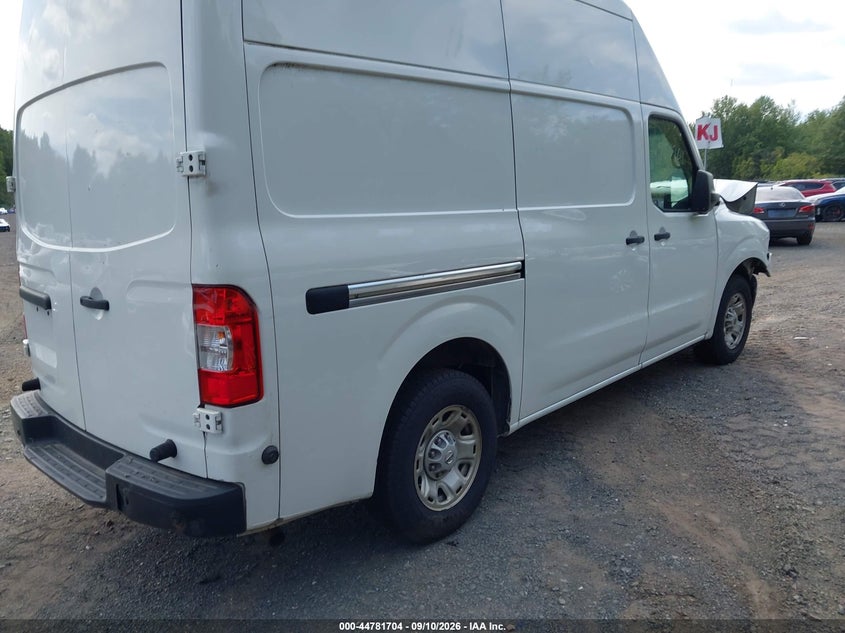 Vin: 1n6bf0ly7kn811077, lot: 45278962, nissan nv 2500 s/2500 sv/2500 sl 20194