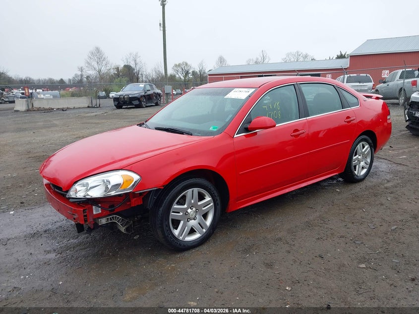2012 Chevrolet Impala Lt