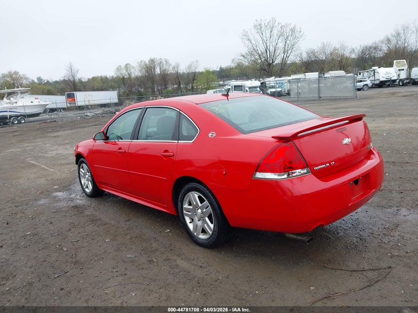 2012 Chevrolet Impala Lt