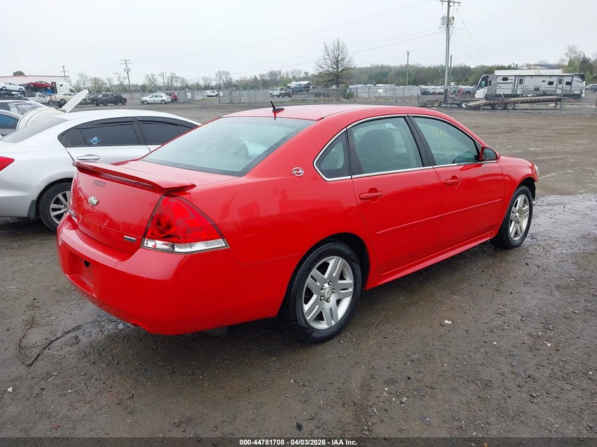 2012 Chevrolet Impala Lt