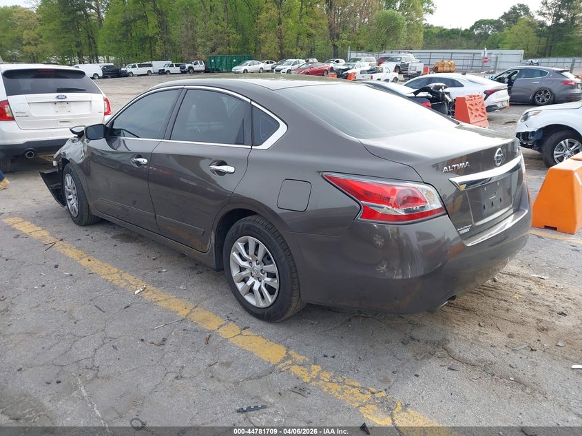 2015 Nissan Altima 2.5 S
