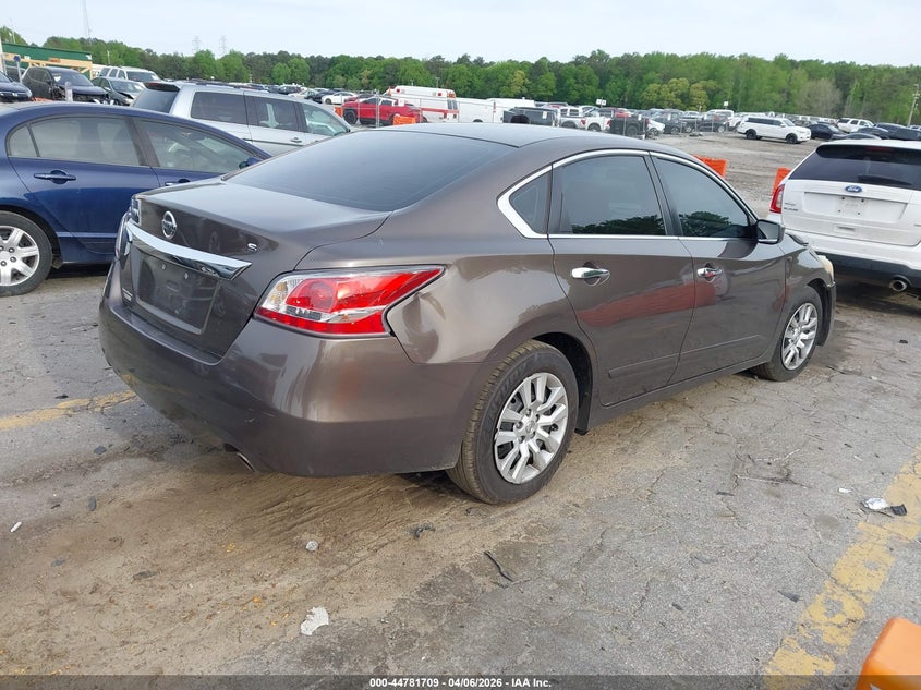 2015 Nissan Altima 2.5 S