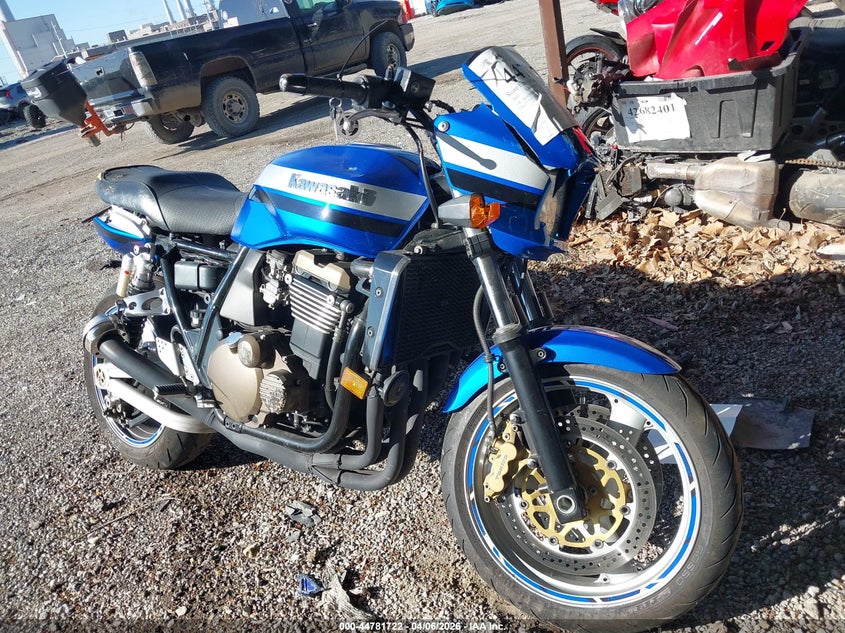 2003 Kawasaki Zr1200 A