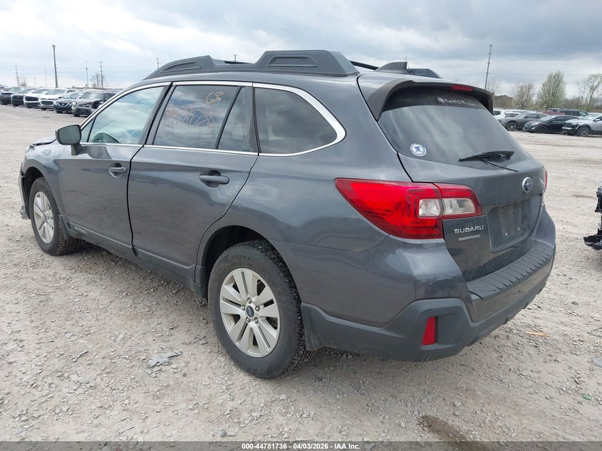 2018 Subaru Outback 2.5I Premium