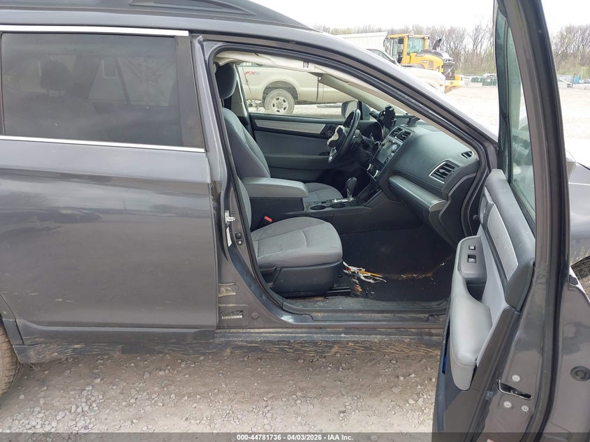 2018 Subaru Outback 2.5I Premium