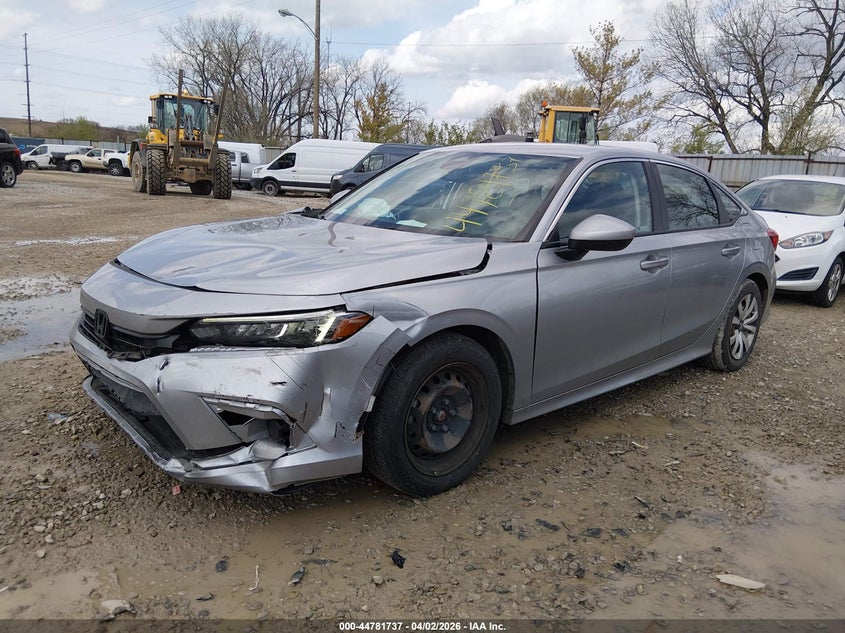 2023 Honda Civic Lx 2HGFE2F2XPH530662 photo 1