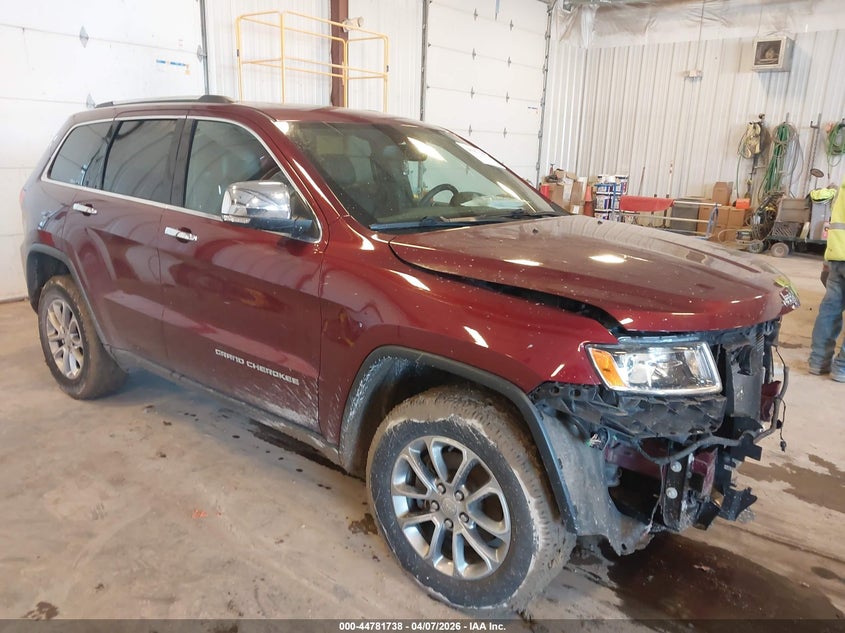 JEEP GRAND CHEROKEE 2016. Lot# 44781738. VIN 1C4RJFBG2GC445608. Photo 1